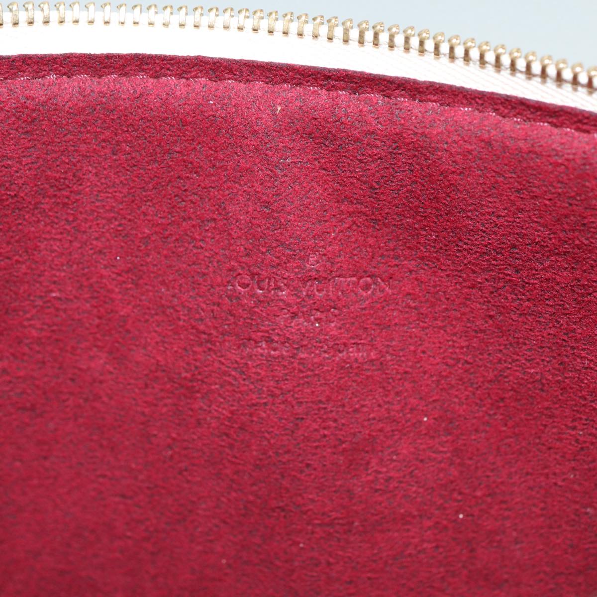 LOUIS VUITTON Monogram Multicolor Pochette Pouch White M92649 LV ep5710