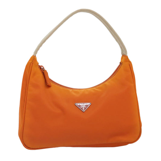 Luxury Prada Mini Hand Bag Nylon Orange  ep5720