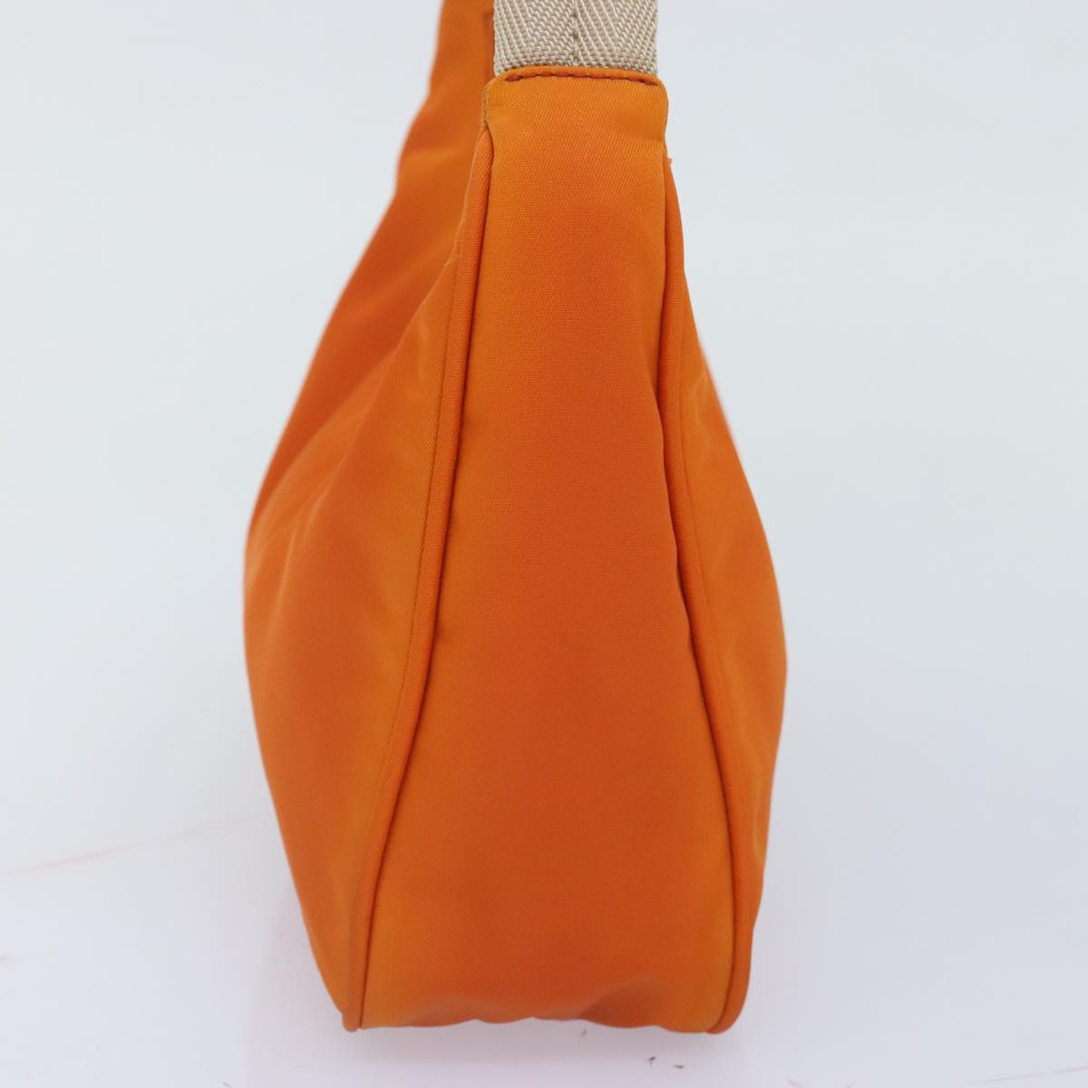 Luxury Prada Mini Hand Bag Nylon Orange  ep5720
