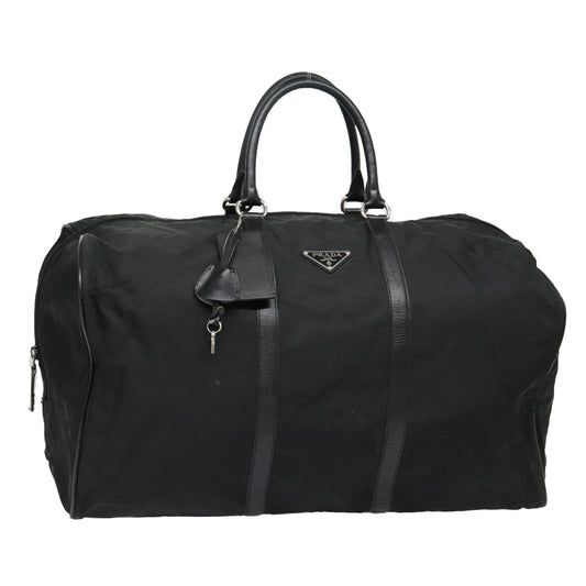 Luxury Prada Boston Bag Nylon Black  ep5738