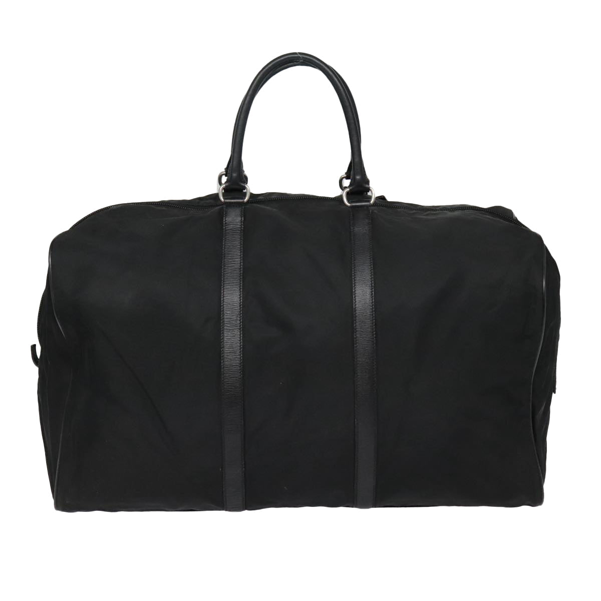 Luxury Prada Boston Bag Nylon Black  ep5738