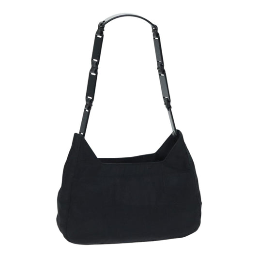 Luxury Prada Shoulder Bag Nylon Plastic Leather Black  ep5759