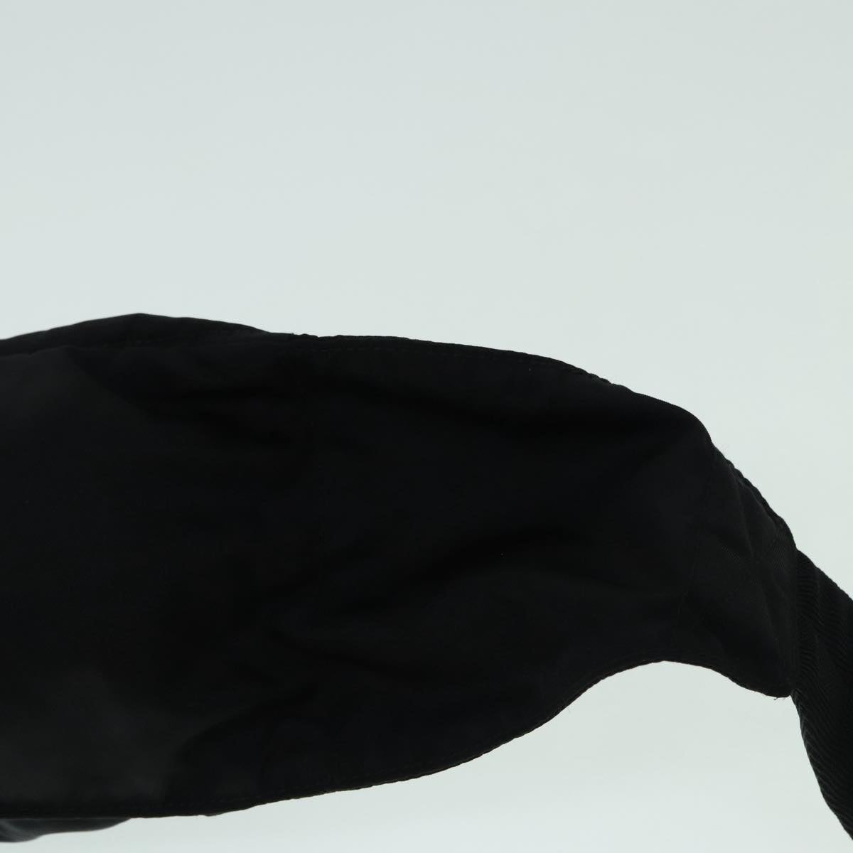 Luxury Prada Body Bag Nylon Black Silver  ep5768