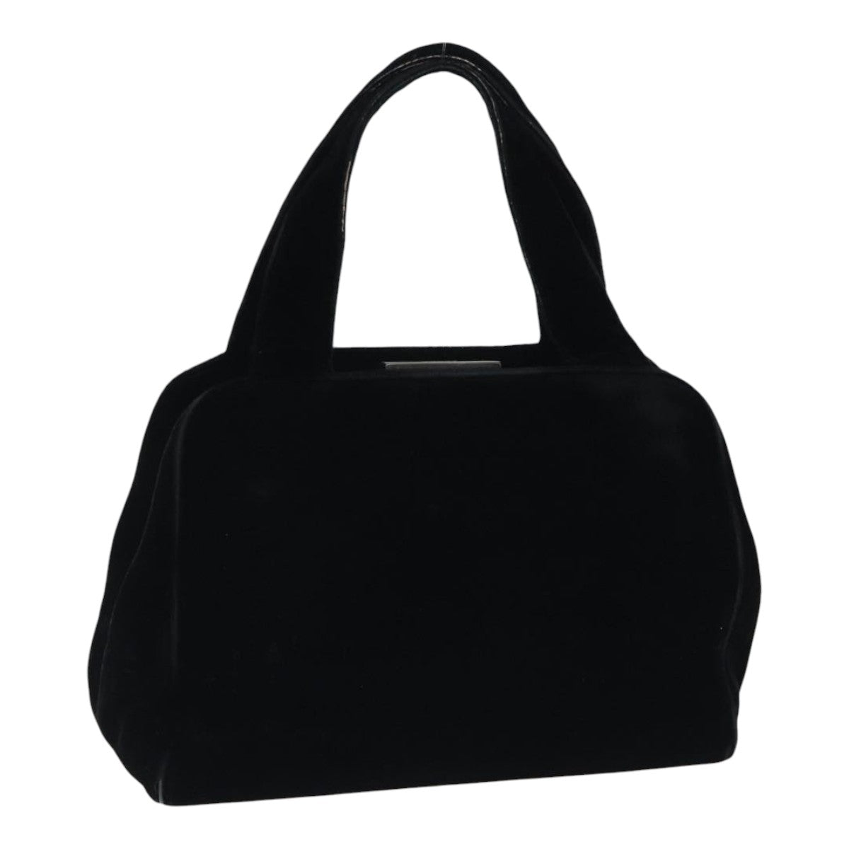 Luxury Prada Hand Bag Velor Black  ep5780