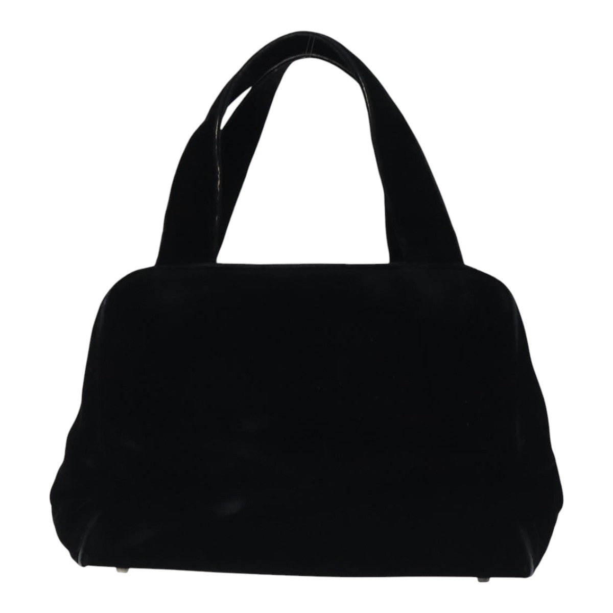 Luxury Prada Hand Bag Velor Black  ep5780