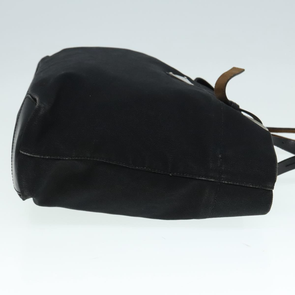 Luxury Prada Tote Bag Canvas Black Silver  ep5844