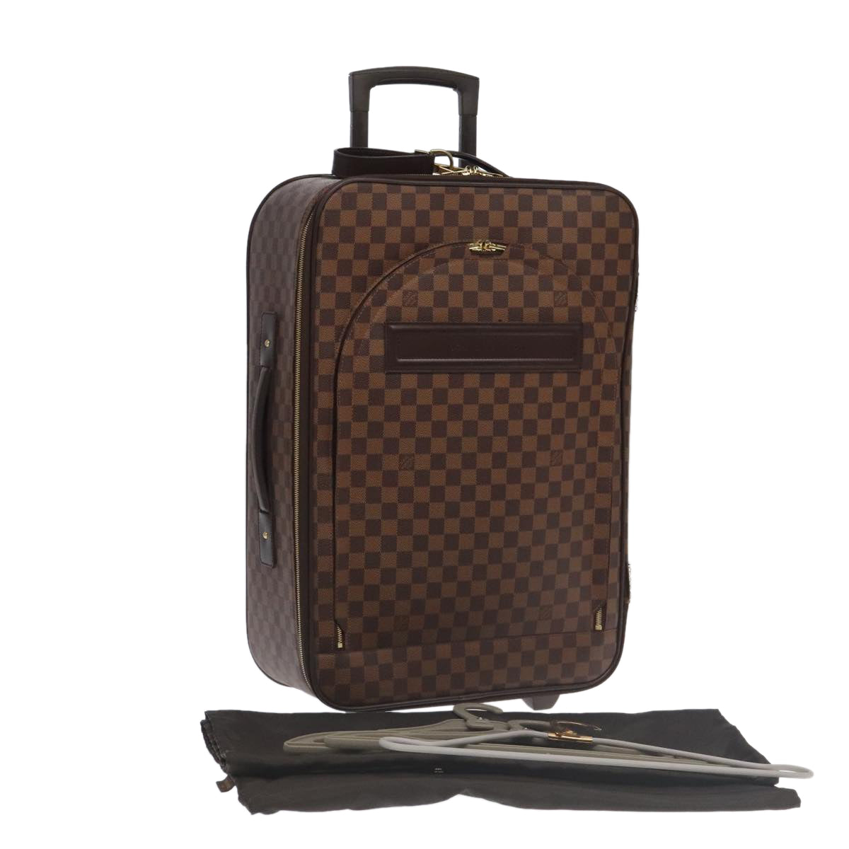 LOUIS VUITTON Damier Ebene Pegas 55 suitcase N41187 LV ep5877