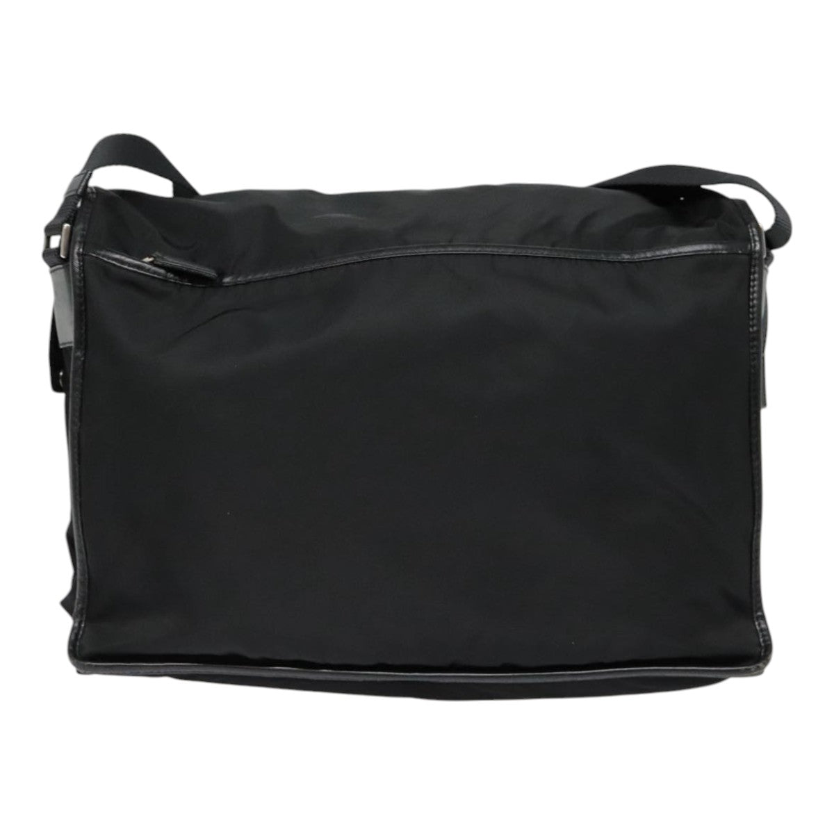 Luxury Prada Shoulder Bag Nylon Black Silver  ep5890