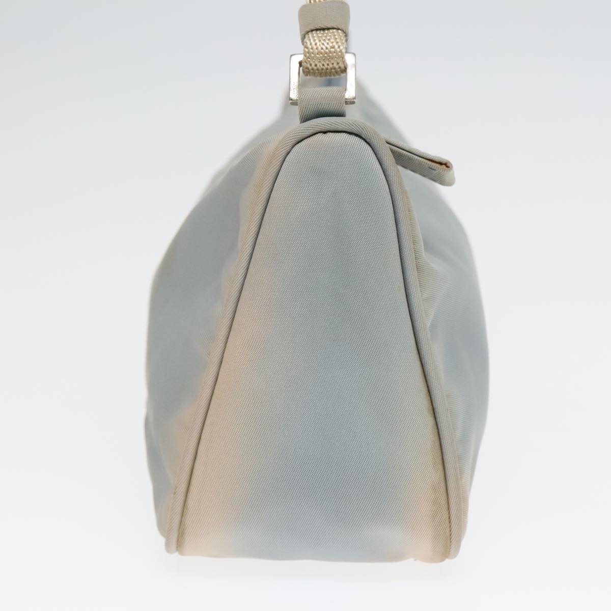 Luxury Prada Pouch Nylon Blue Beige Silver  ep5947