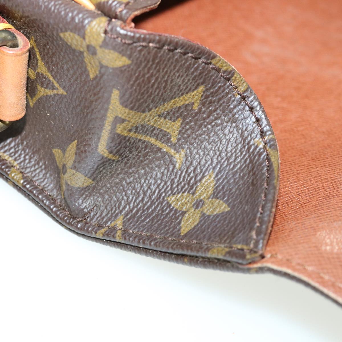 LOUIS VUITTON Monogram Cartouchiere GM Shoulder Bag M51252 LV ep599