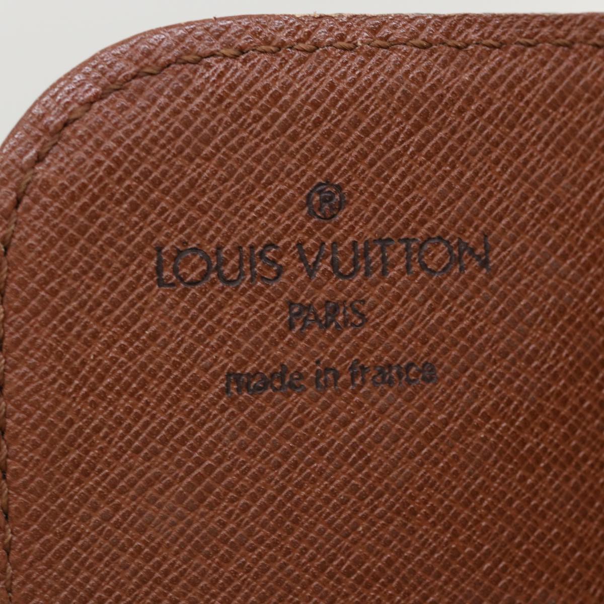LOUIS VUITTON Monogram Cartouchiere GM Shoulder Bag M51252 LV ep599