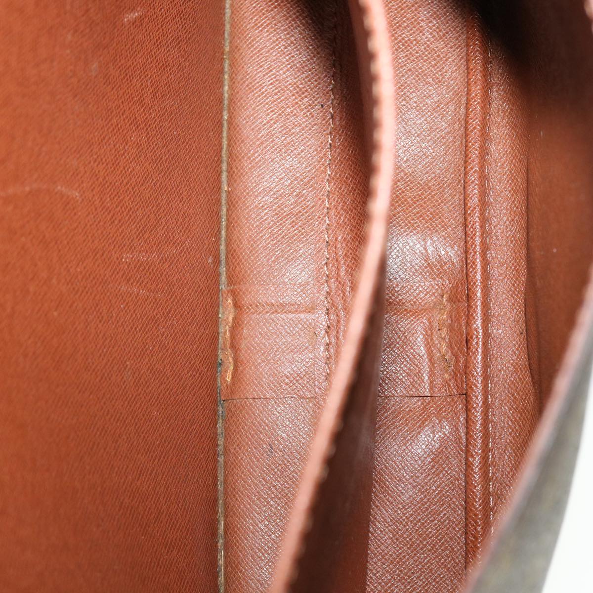 LOUIS VUITTON Monogram Cartouchiere GM Shoulder Bag M51252 LV ep599