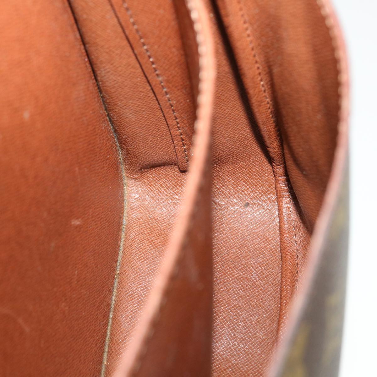 LOUIS VUITTON Monogram Cartouchiere GM Shoulder Bag M51252 LV ep599