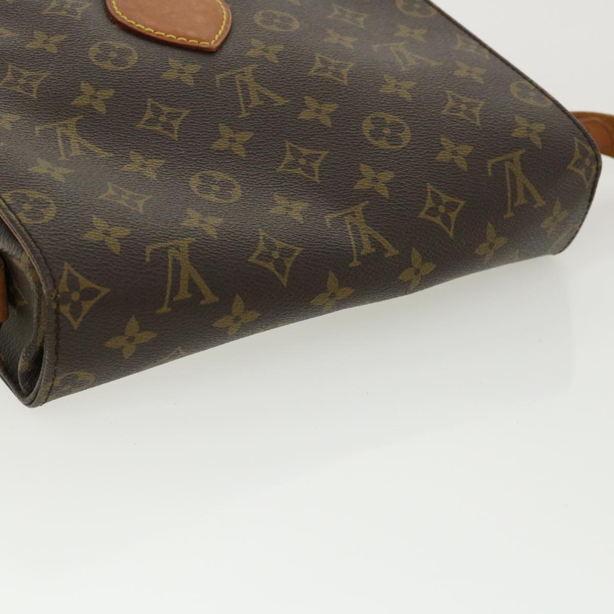 LOUIS VUITTON Monogram Cartouchiere GM Shoulder Bag M51252 LV ep599