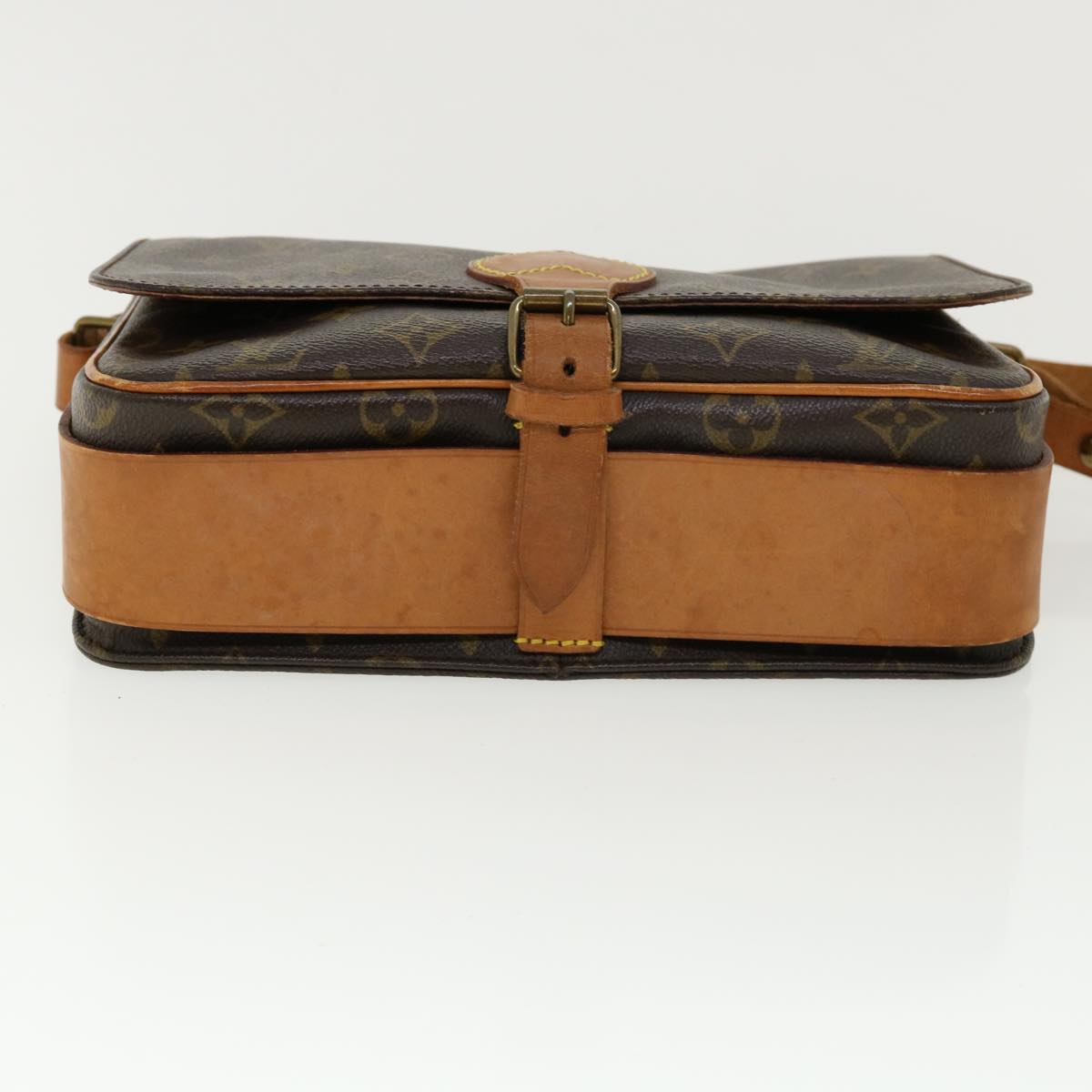 LOUIS VUITTON Monogram Cartouchiere GM Shoulder Bag M51252 LV ep599