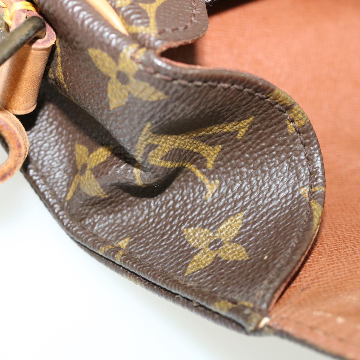 LOUIS VUITTON Monogram Cartouchiere GM Shoulder Bag M51252 LV ep600