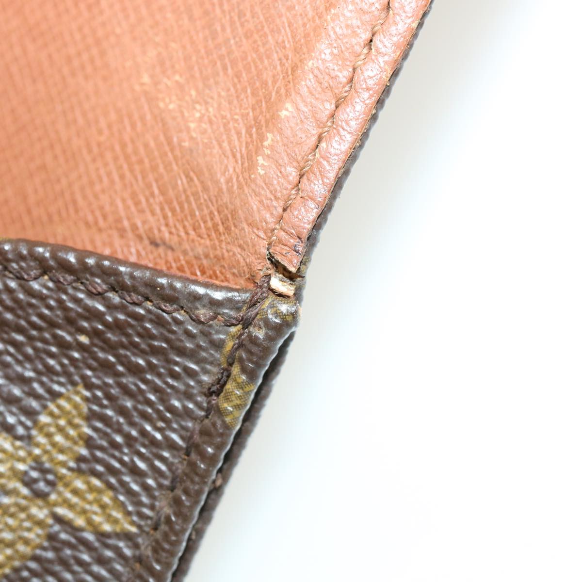 LOUIS VUITTON Monogram Cartouchiere GM Shoulder Bag M51252 LV ep600