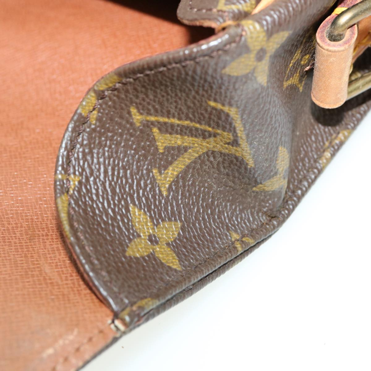LOUIS VUITTON Monogram Cartouchiere GM Shoulder Bag M51252 LV ep600
