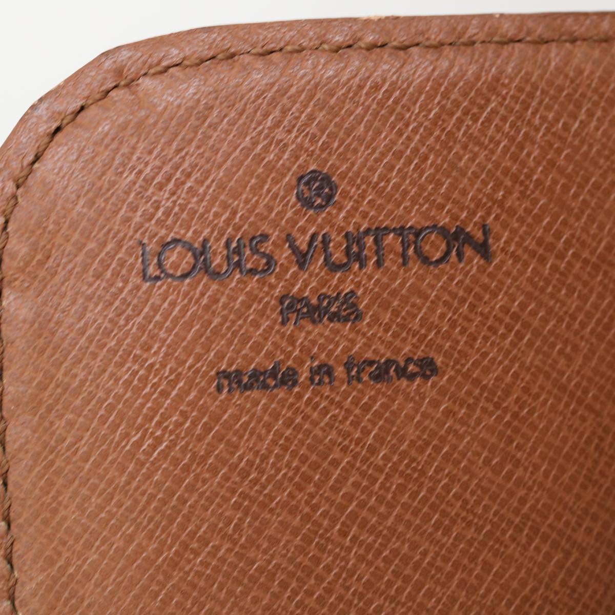 LOUIS VUITTON Monogram Cartouchiere GM Shoulder Bag M51252 LV ep600