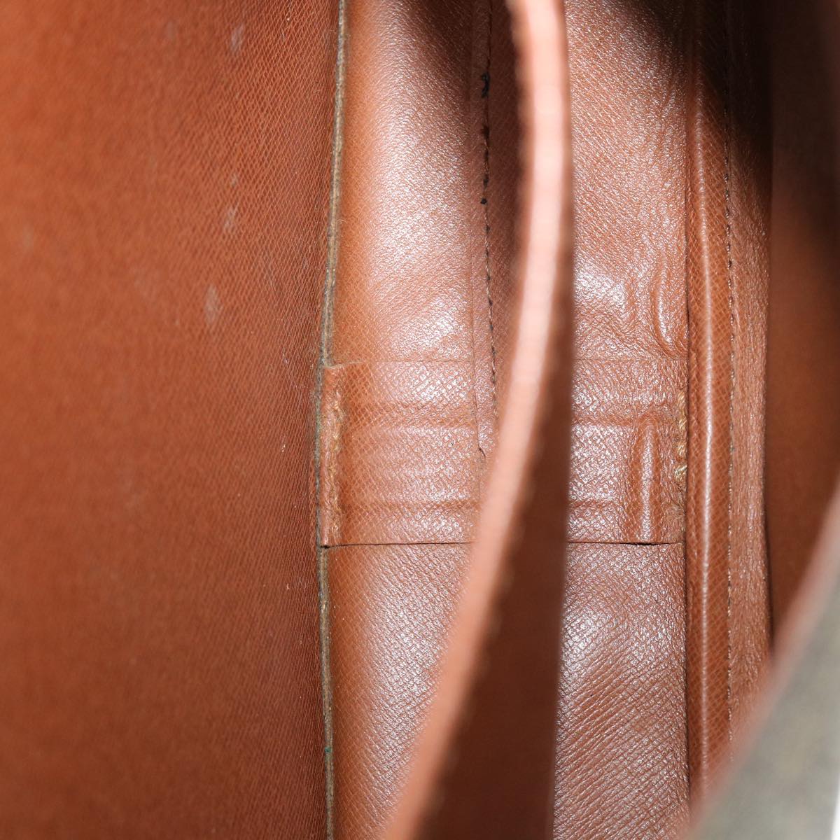 LOUIS VUITTON Monogram Cartouchiere GM Shoulder Bag M51252 LV ep600