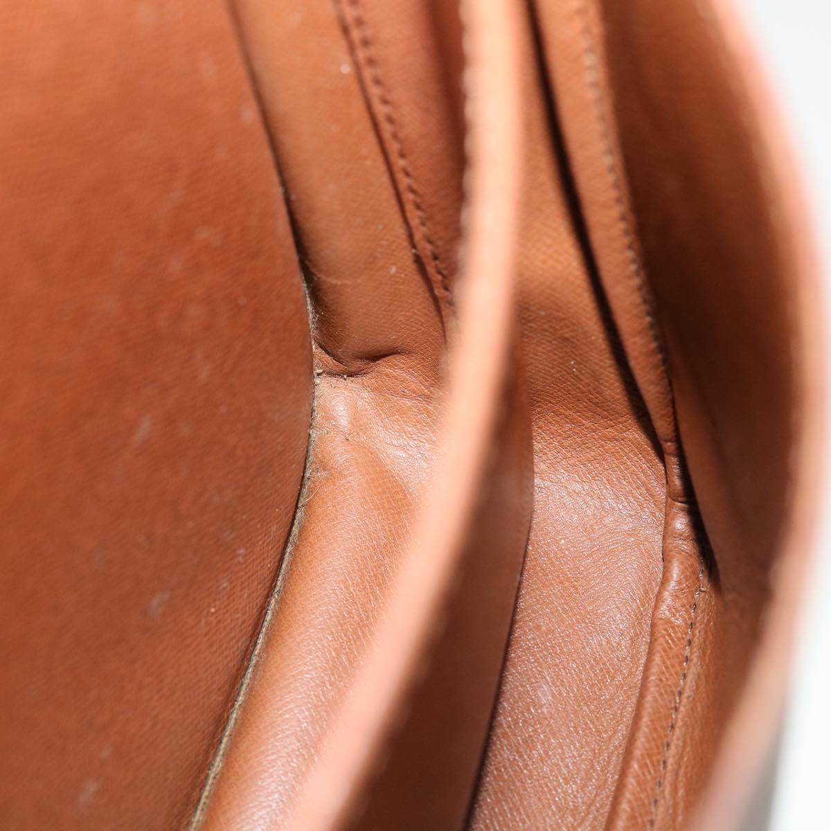 LOUIS VUITTON Monogram Cartouchiere GM Shoulder Bag M51252 LV ep600