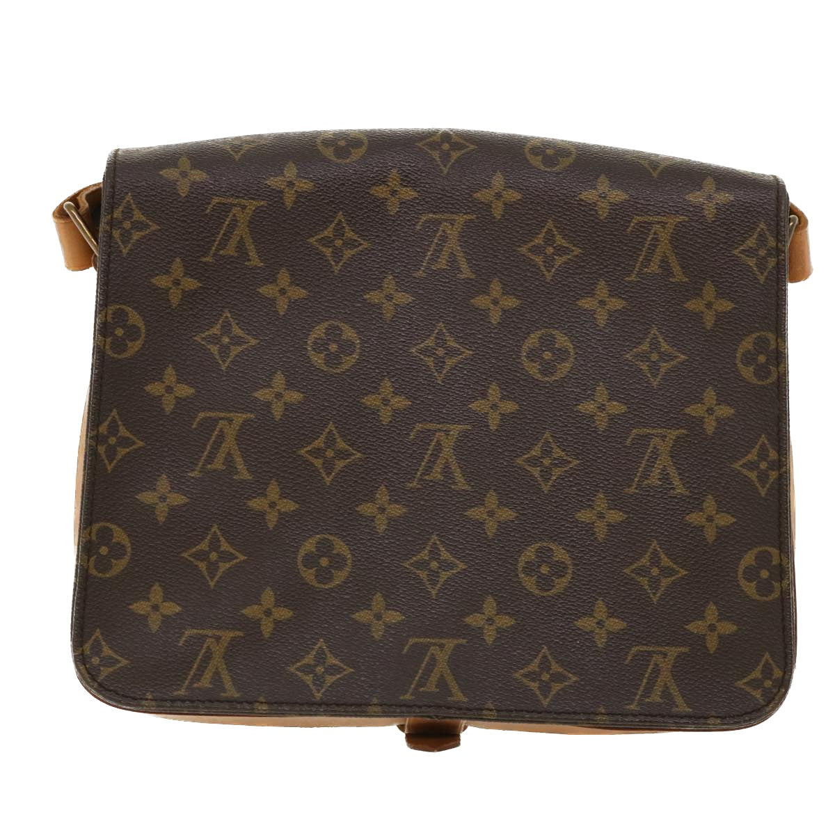LOUIS VUITTON Monogram Cartouchiere GM Shoulder Bag M51252 LV ep600