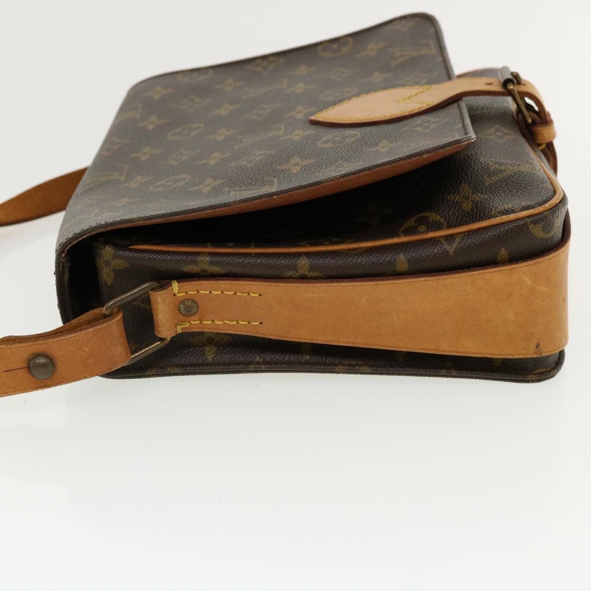 LOUIS VUITTON Monogram Cartouchiere GM Shoulder Bag M51252 LV ep600