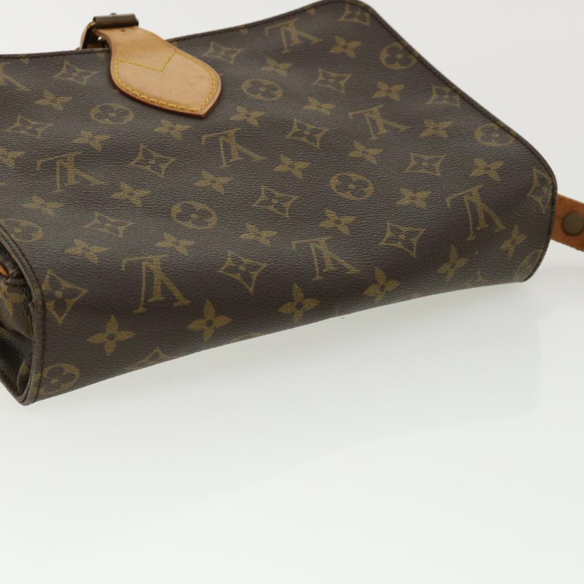LOUIS VUITTON Monogram Cartouchiere GM Shoulder Bag M51252 LV ep600