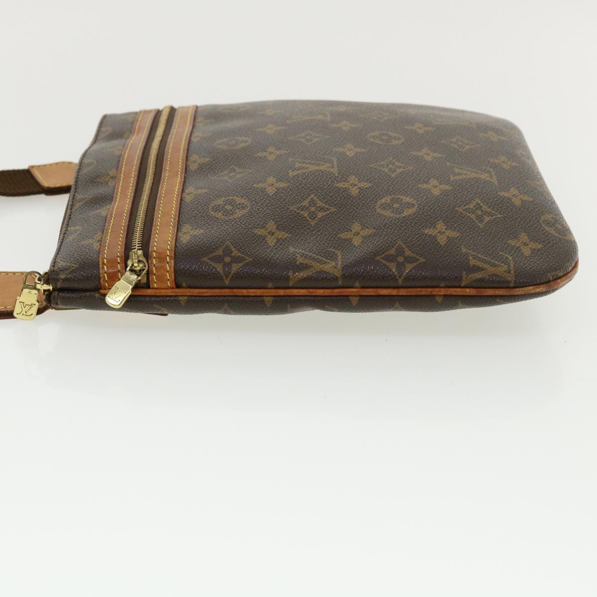 LOUIS VUITTON Monogram Pochette Bosphore Shoulder Bag M40044 LV ep601