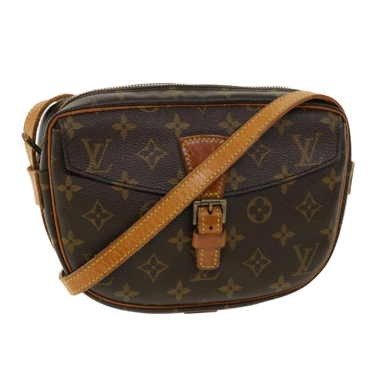 LOUIS VUITTON Monogram Jeune Fille PM Shoulder Bag M51227 LV ep604