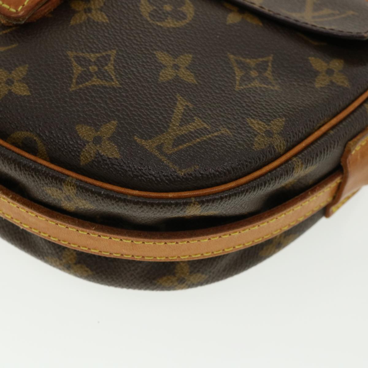 LOUIS VUITTON Monogram Jeune Fille PM Shoulder Bag M51227 LV ep604