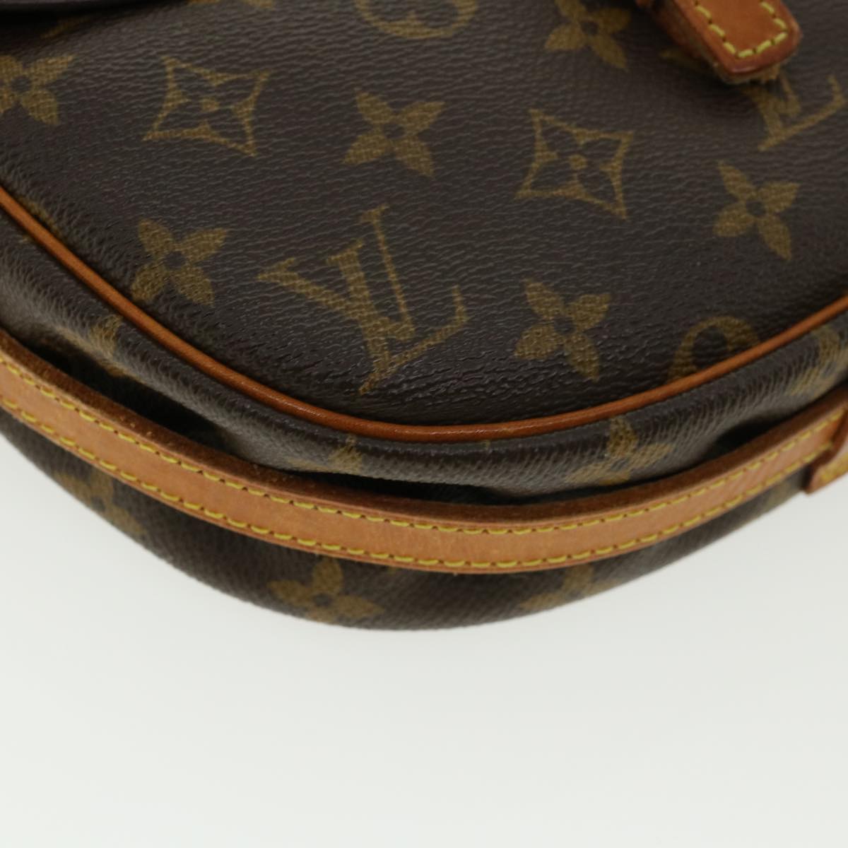 LOUIS VUITTON Monogram Jeune Fille PM Shoulder Bag M51227 LV ep604