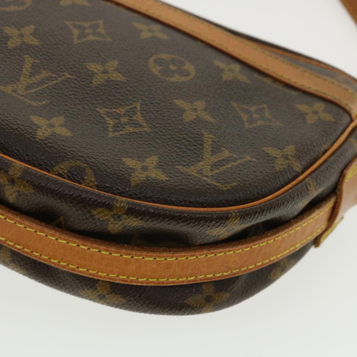 LOUIS VUITTON Monogram Jeune Fille PM Shoulder Bag M51227 LV ep604