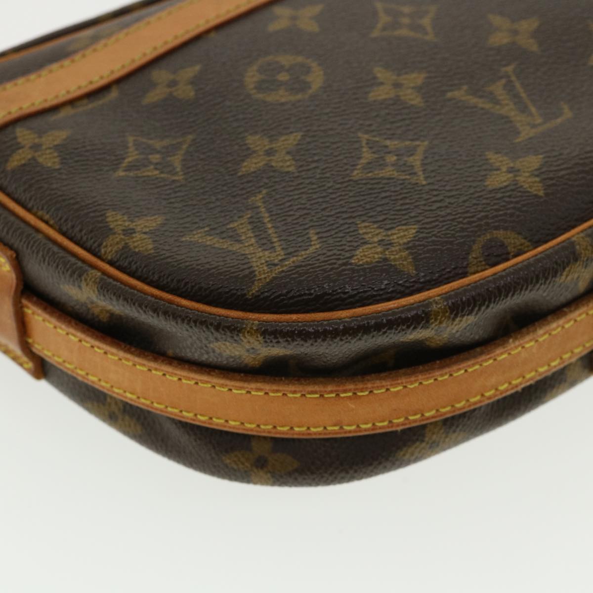 LOUIS VUITTON Monogram Jeune Fille PM Shoulder Bag M51227 LV ep604