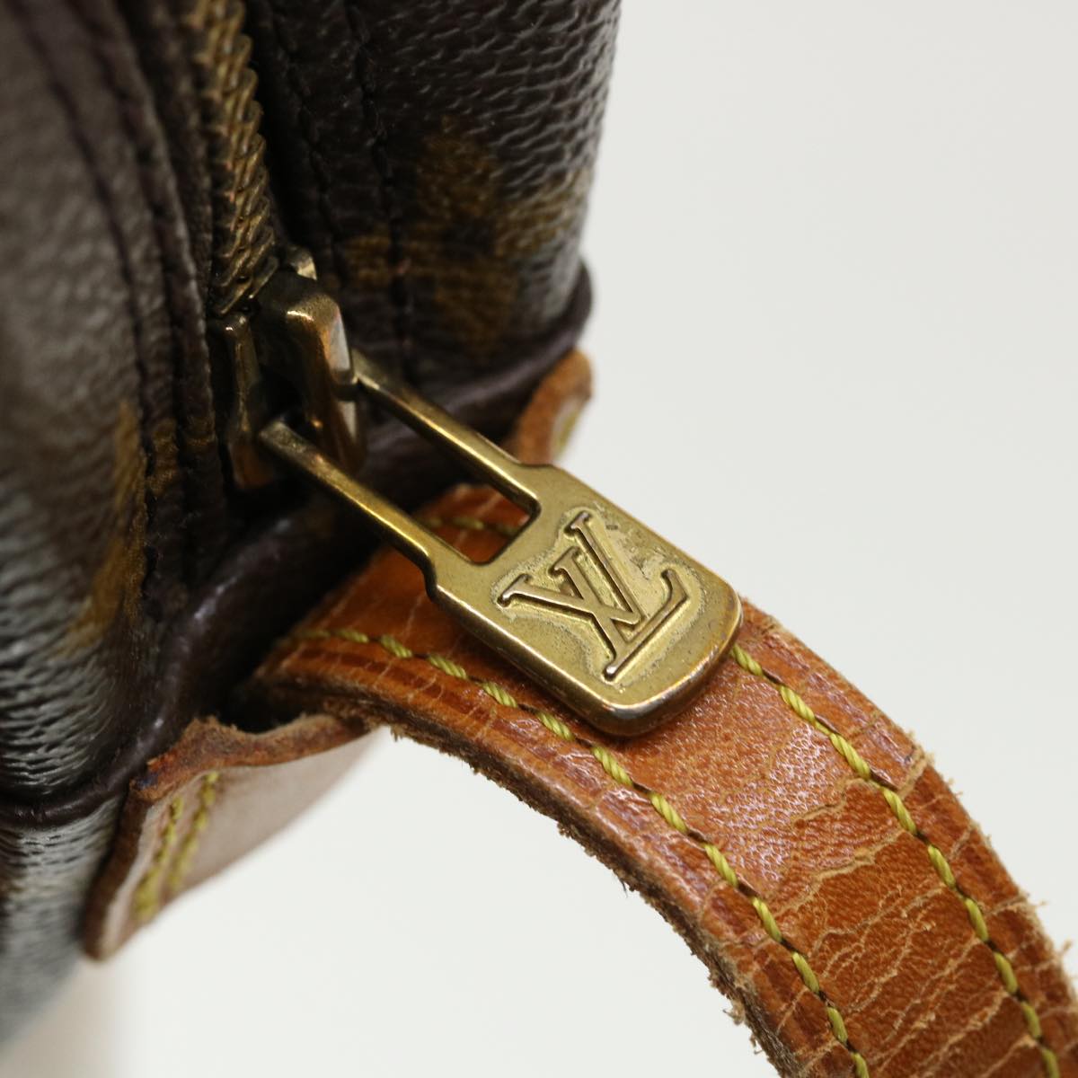 LOUIS VUITTON Monogram Jeune Fille PM Shoulder Bag M51227 LV ep604