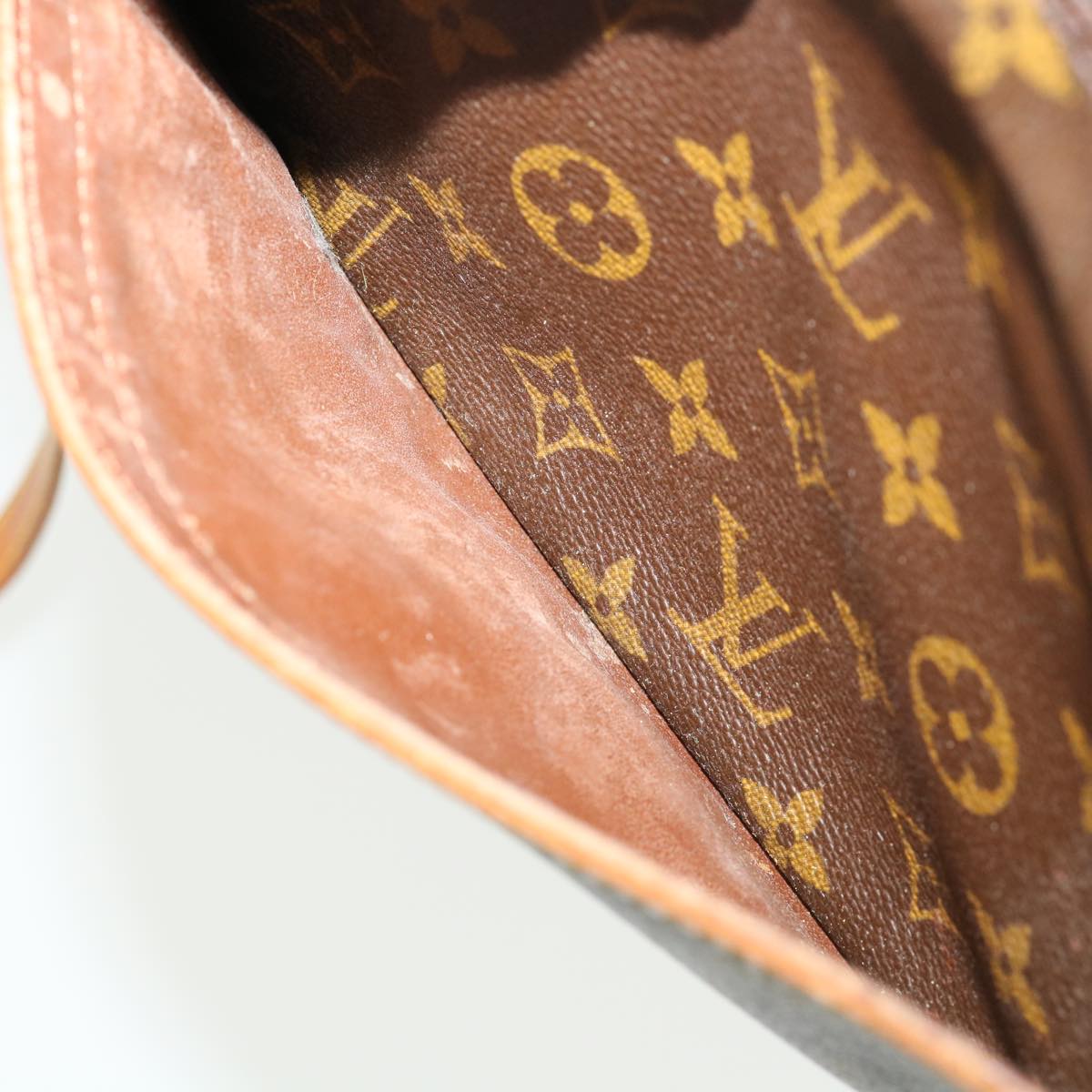 LOUIS VUITTON Monogram Jeune Fille PM Shoulder Bag M51227 LV ep604