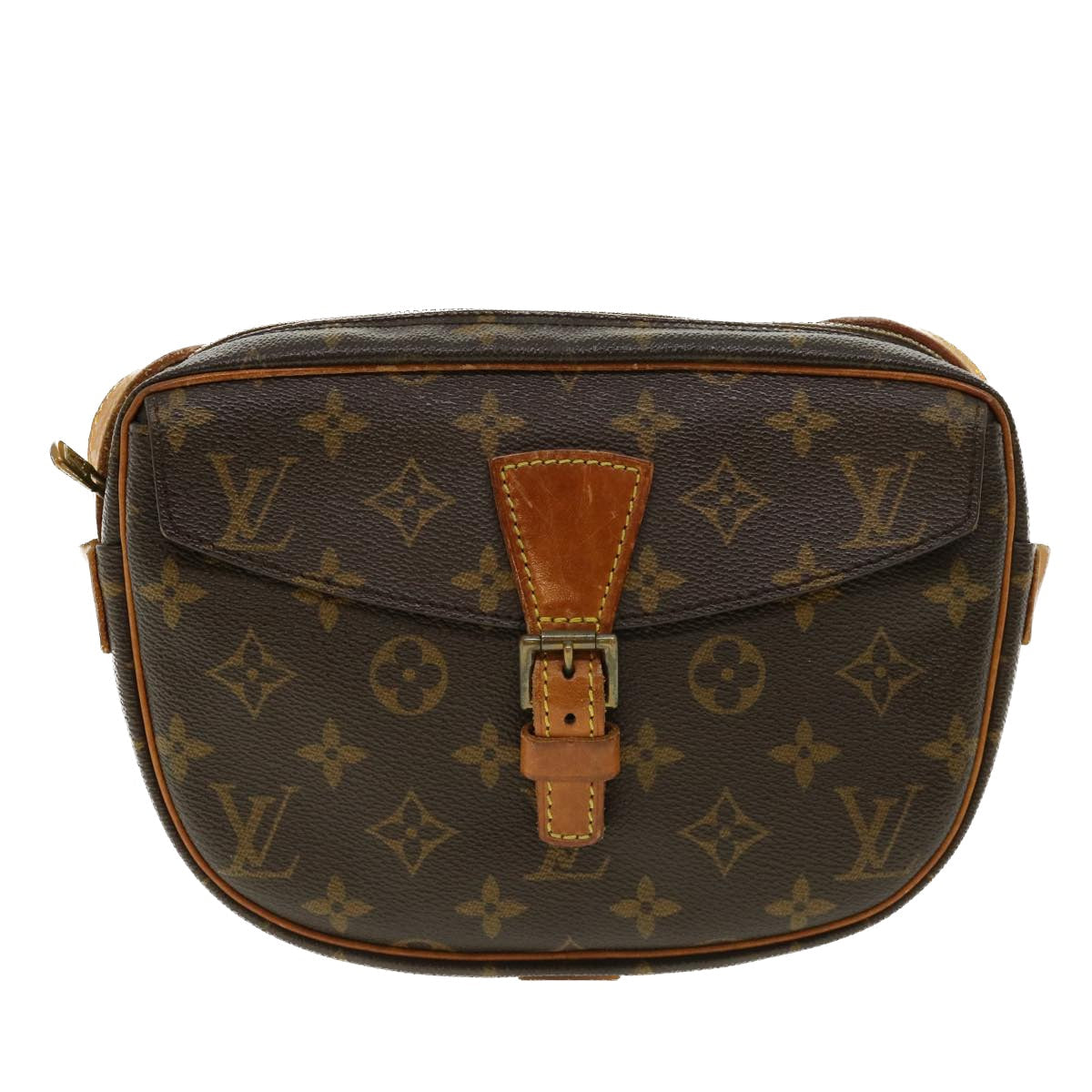 LOUIS VUITTON Monogram Jeune Fille PM Shoulder Bag M51227 LV ep604