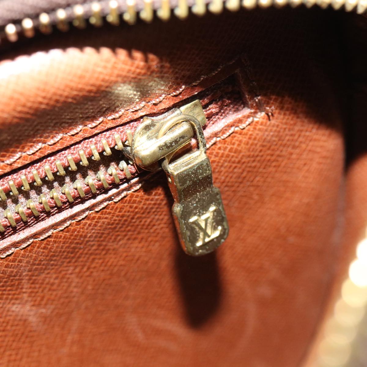 LOUIS VUITTON Monogram Jeune Fille PM Shoulder Bag M51227 LV ep604