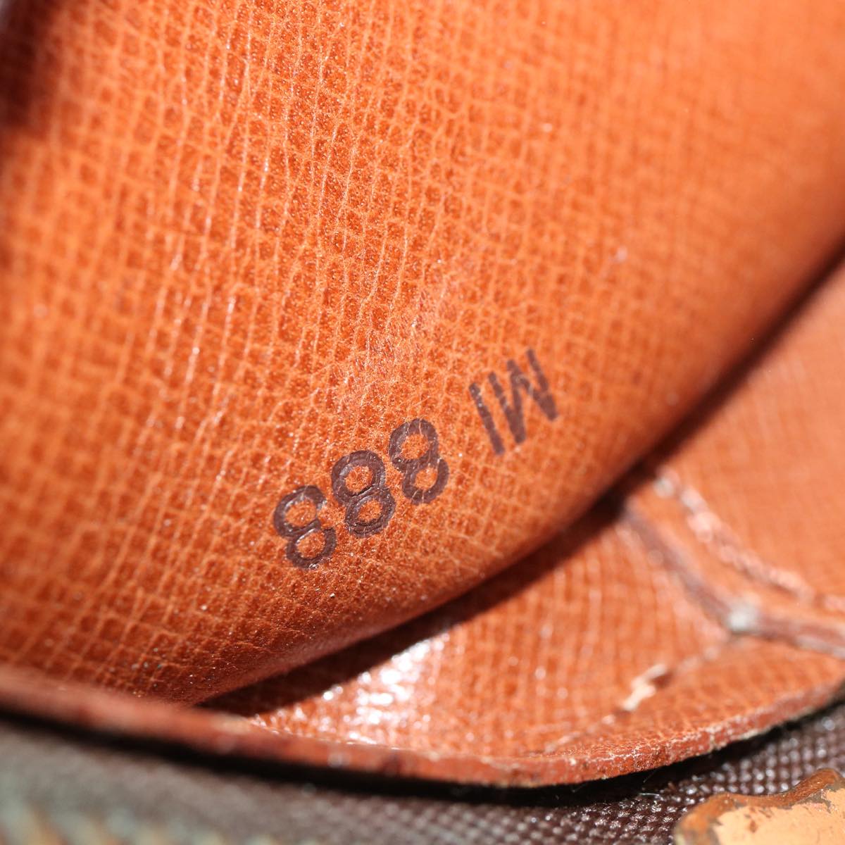 LOUIS VUITTON Monogram Jeune Fille PM Shoulder Bag M51227 LV ep604