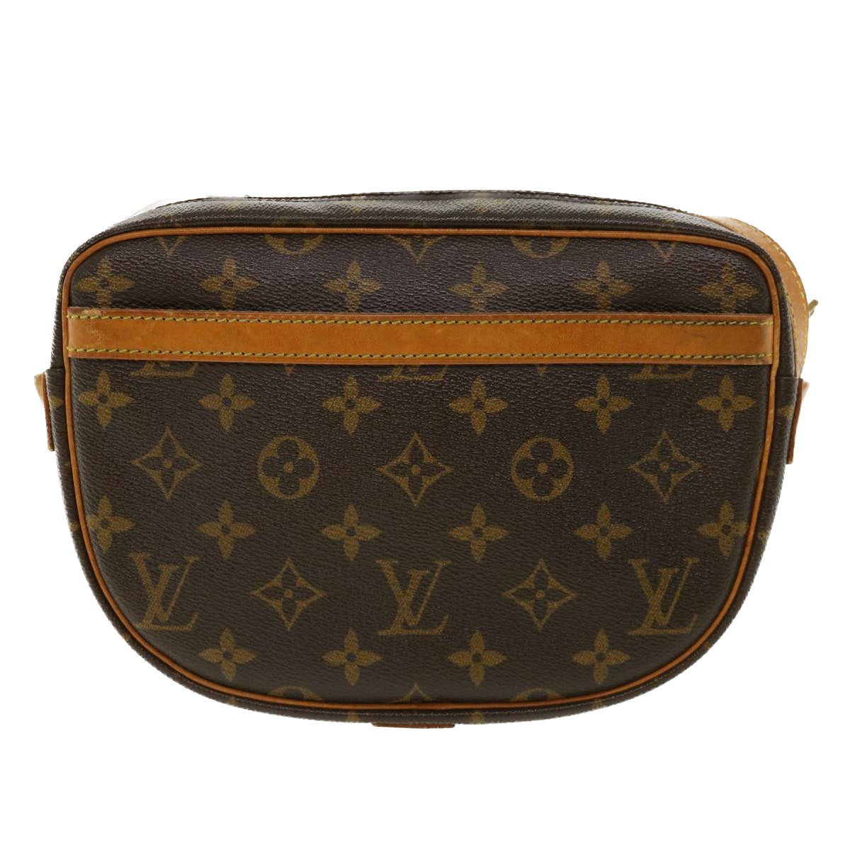 LOUIS VUITTON Monogram Jeune Fille PM Shoulder Bag M51227 LV ep604