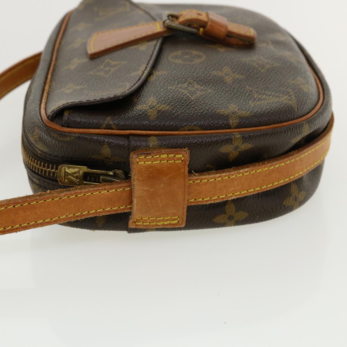 LOUIS VUITTON Monogram Jeune Fille PM Shoulder Bag M51227 LV ep604