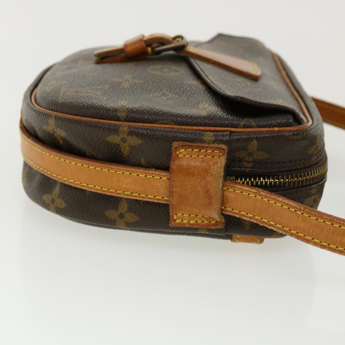 LOUIS VUITTON Monogram Jeune Fille PM Shoulder Bag M51227 LV ep604