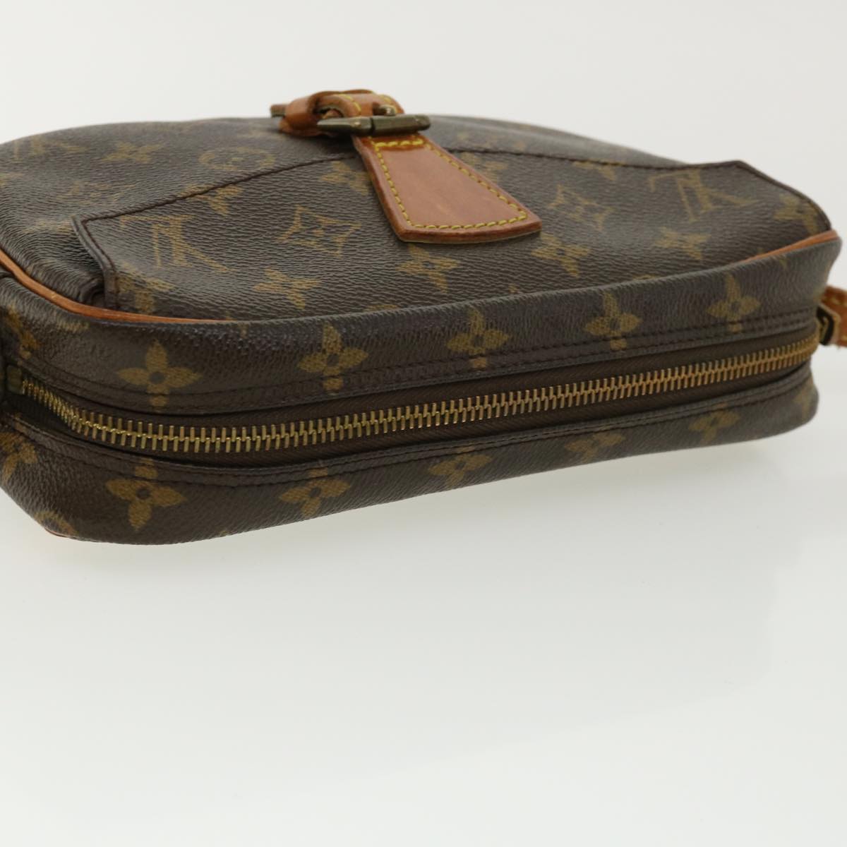 LOUIS VUITTON Monogram Jeune Fille PM Shoulder Bag M51227 LV ep604