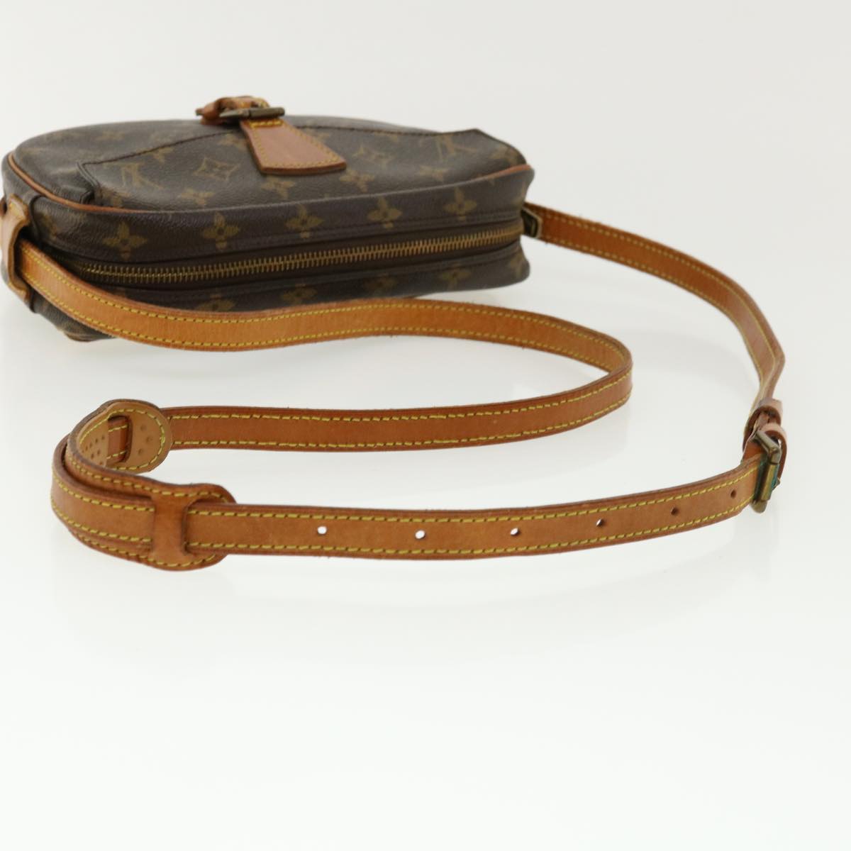 LOUIS VUITTON Monogram Jeune Fille PM Shoulder Bag M51227 LV ep604