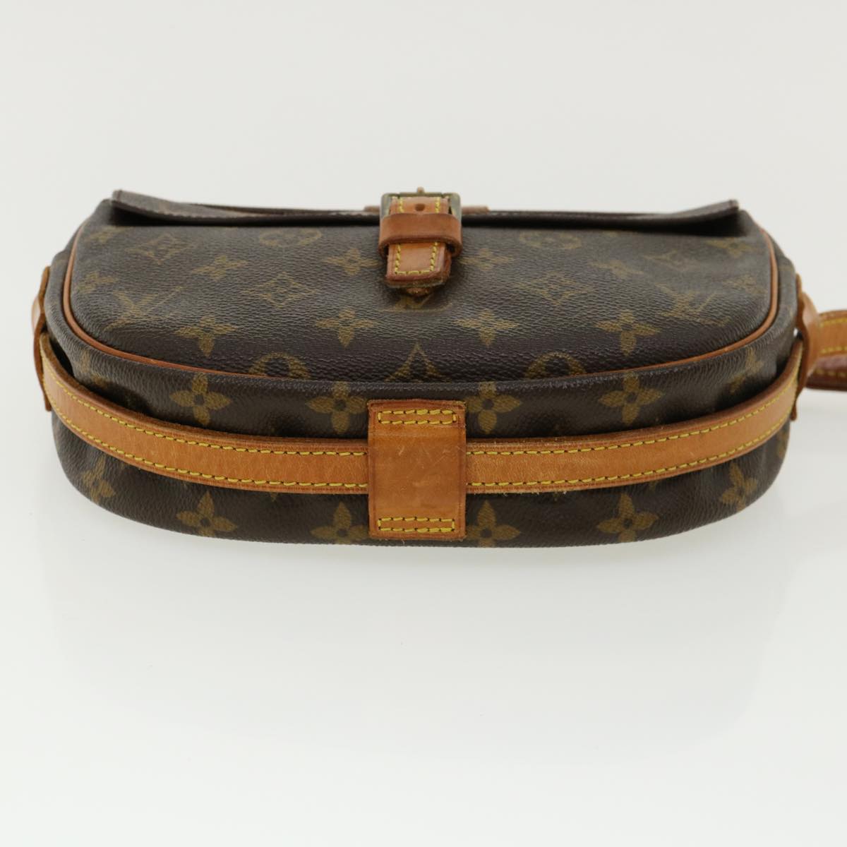 LOUIS VUITTON Monogram Jeune Fille PM Shoulder Bag M51227 LV ep604