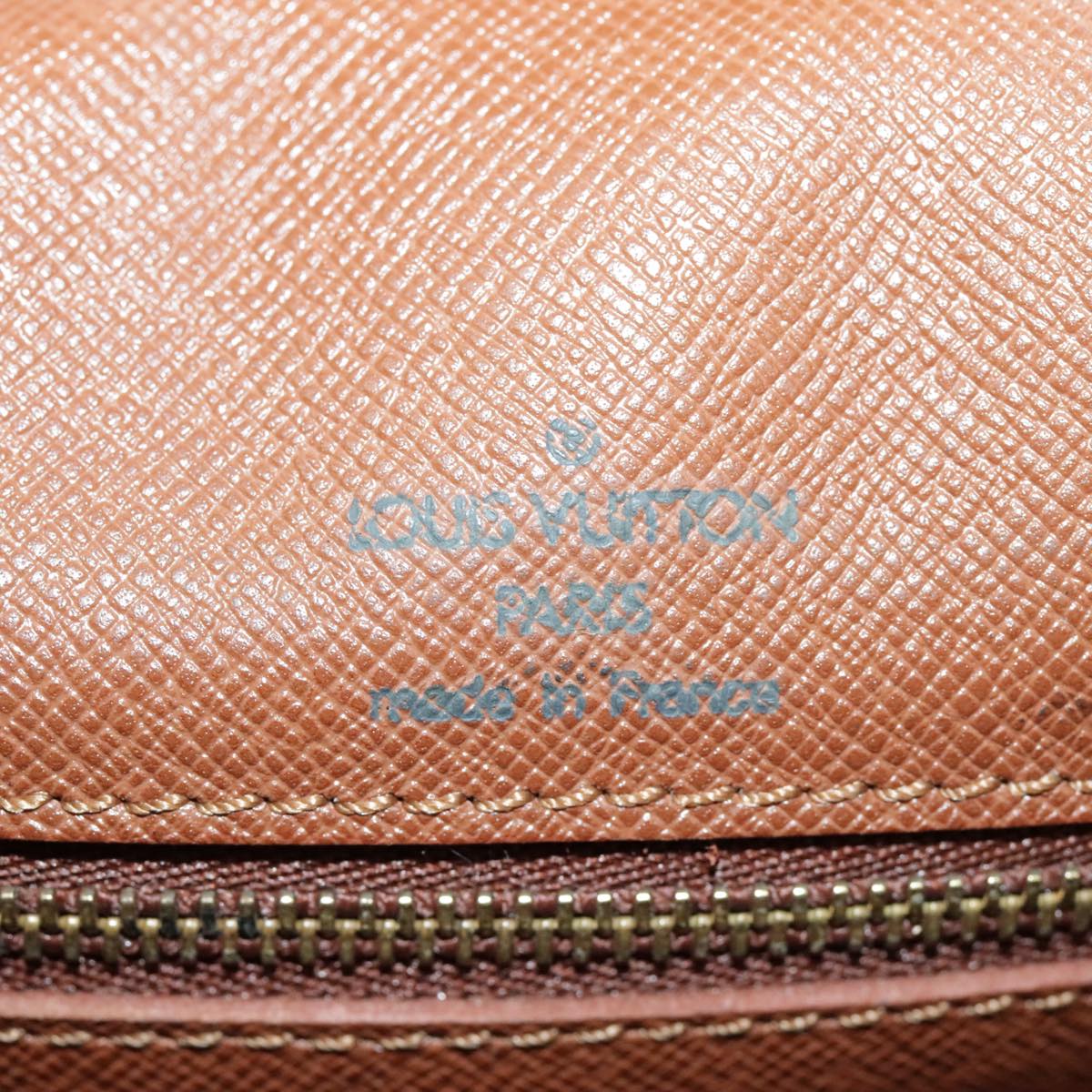 LOUIS VUITTON Monogram Sac Weekend PM Tote Bag M42425 LV ep6056