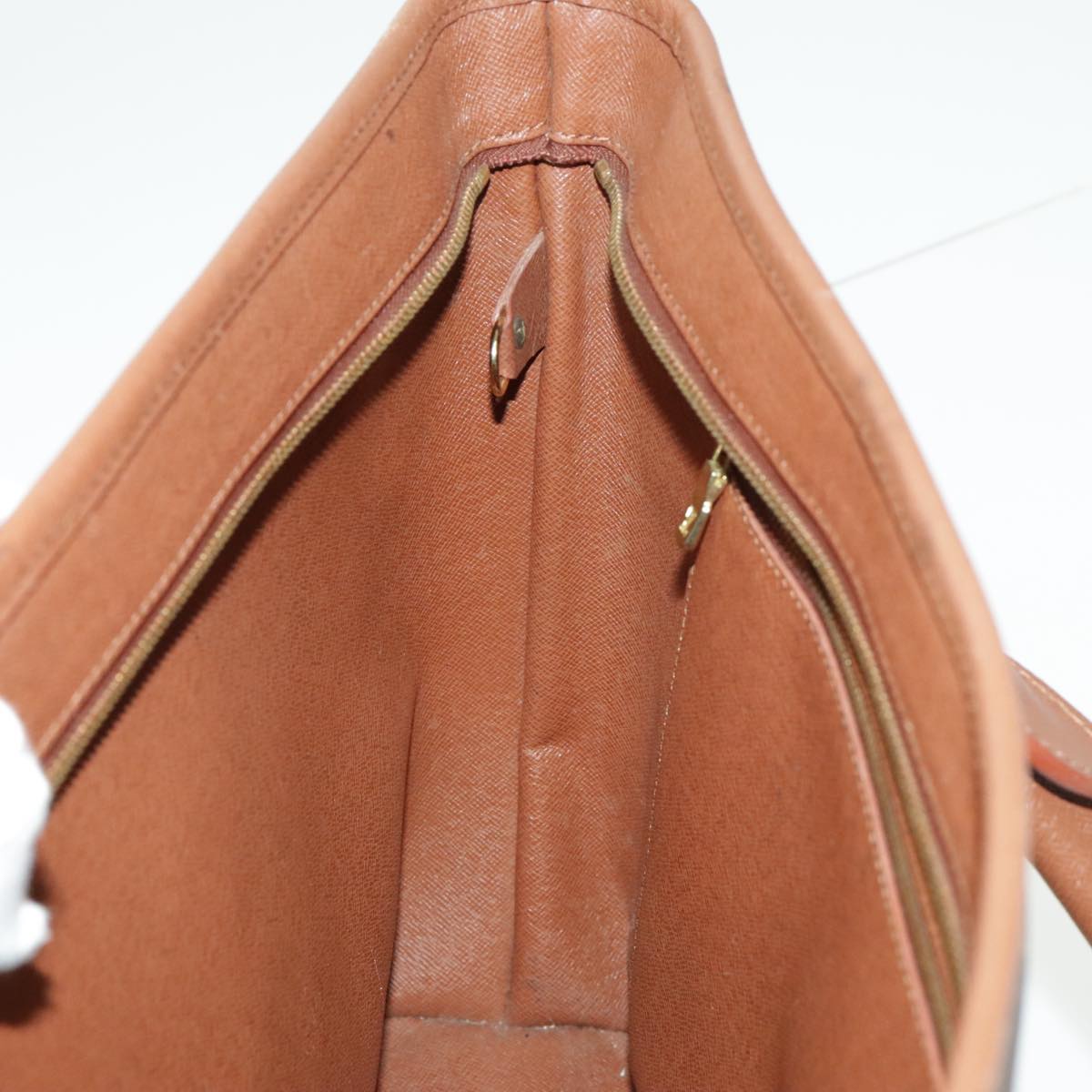 LOUIS VUITTON Monogram Sac Weekend PM Tote Bag M42425 LV ep6056