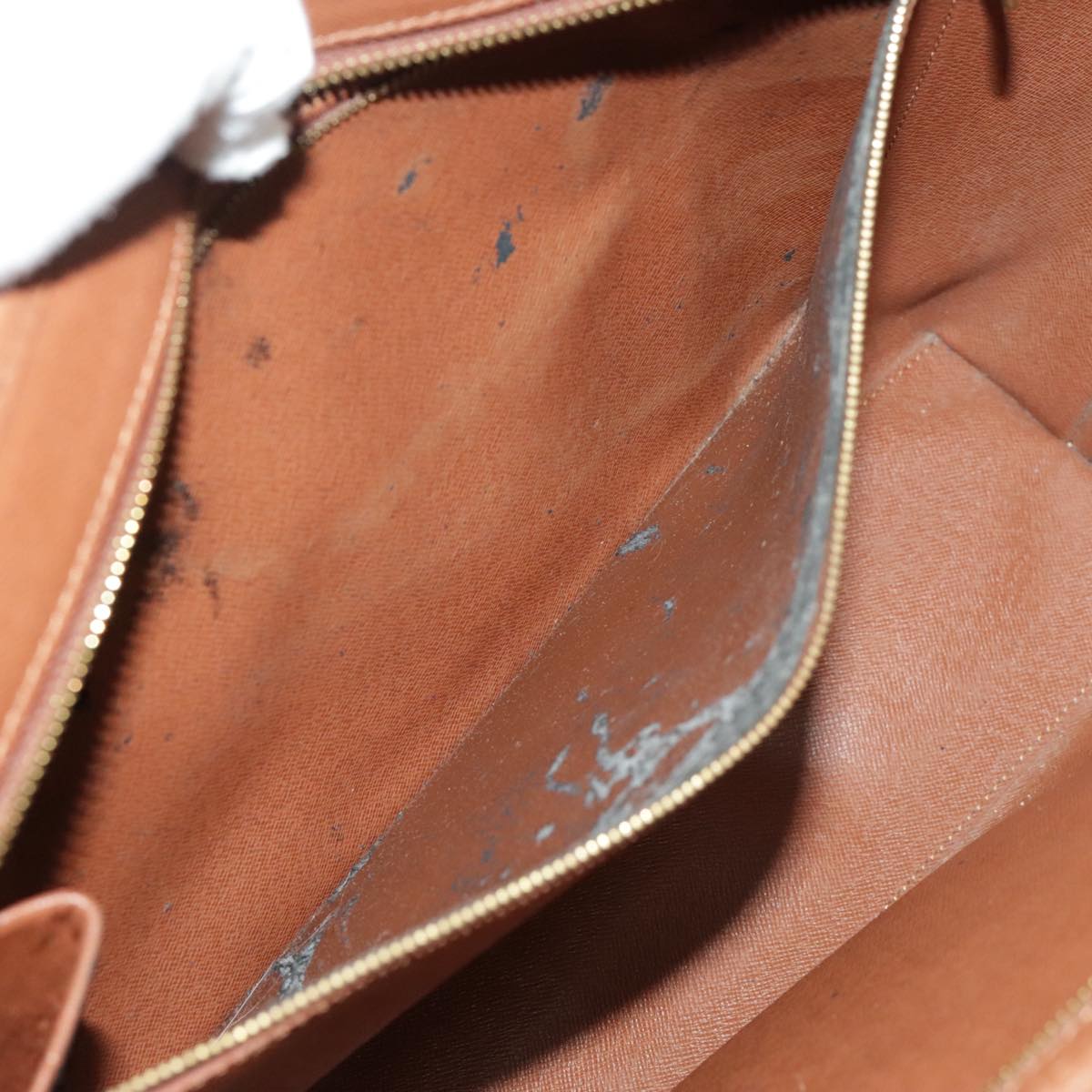 LOUIS VUITTON Monogram Sac Weekend PM Tote Bag M42425 LV ep6056