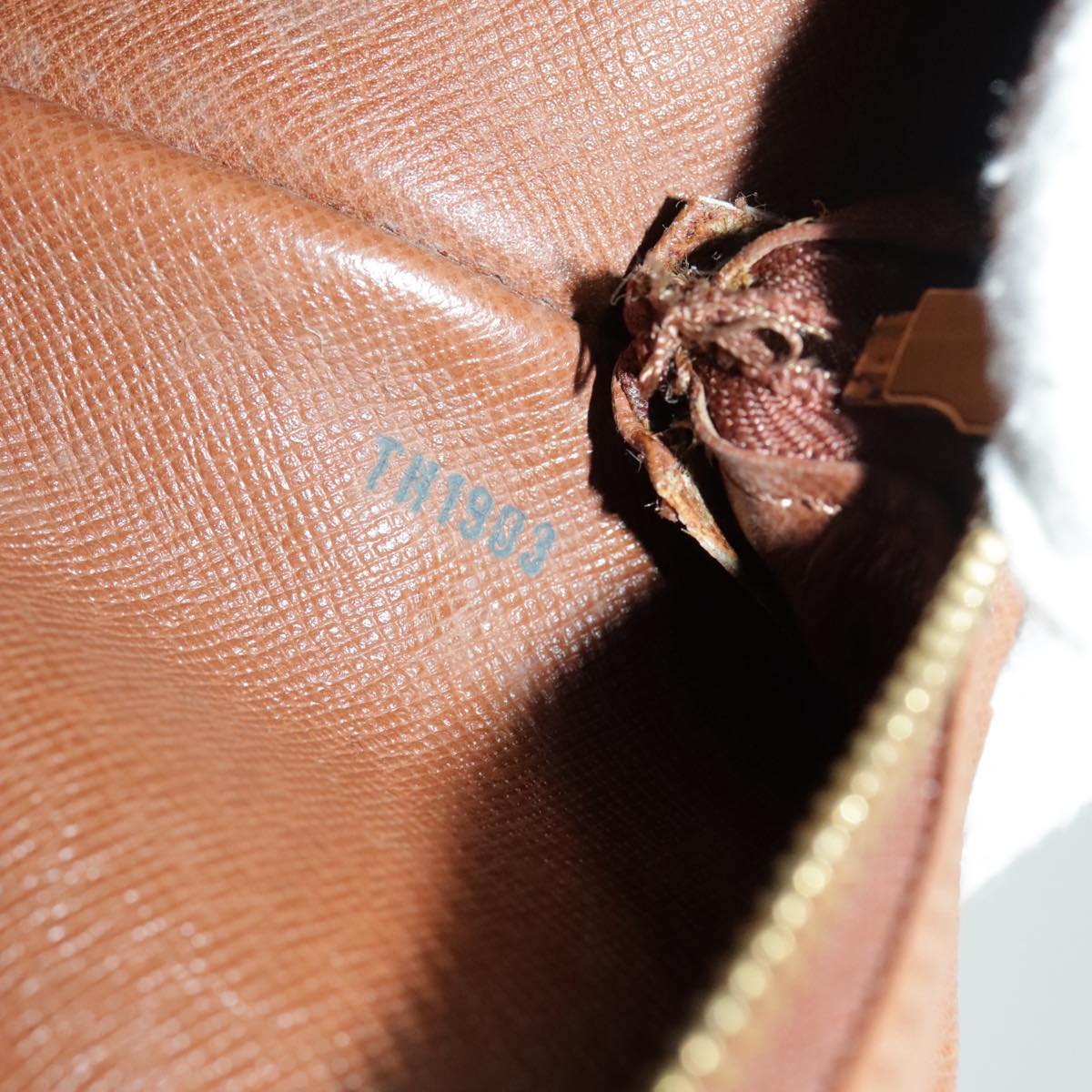 LOUIS VUITTON Monogram Sac Weekend PM Tote Bag M42425 LV ep6056