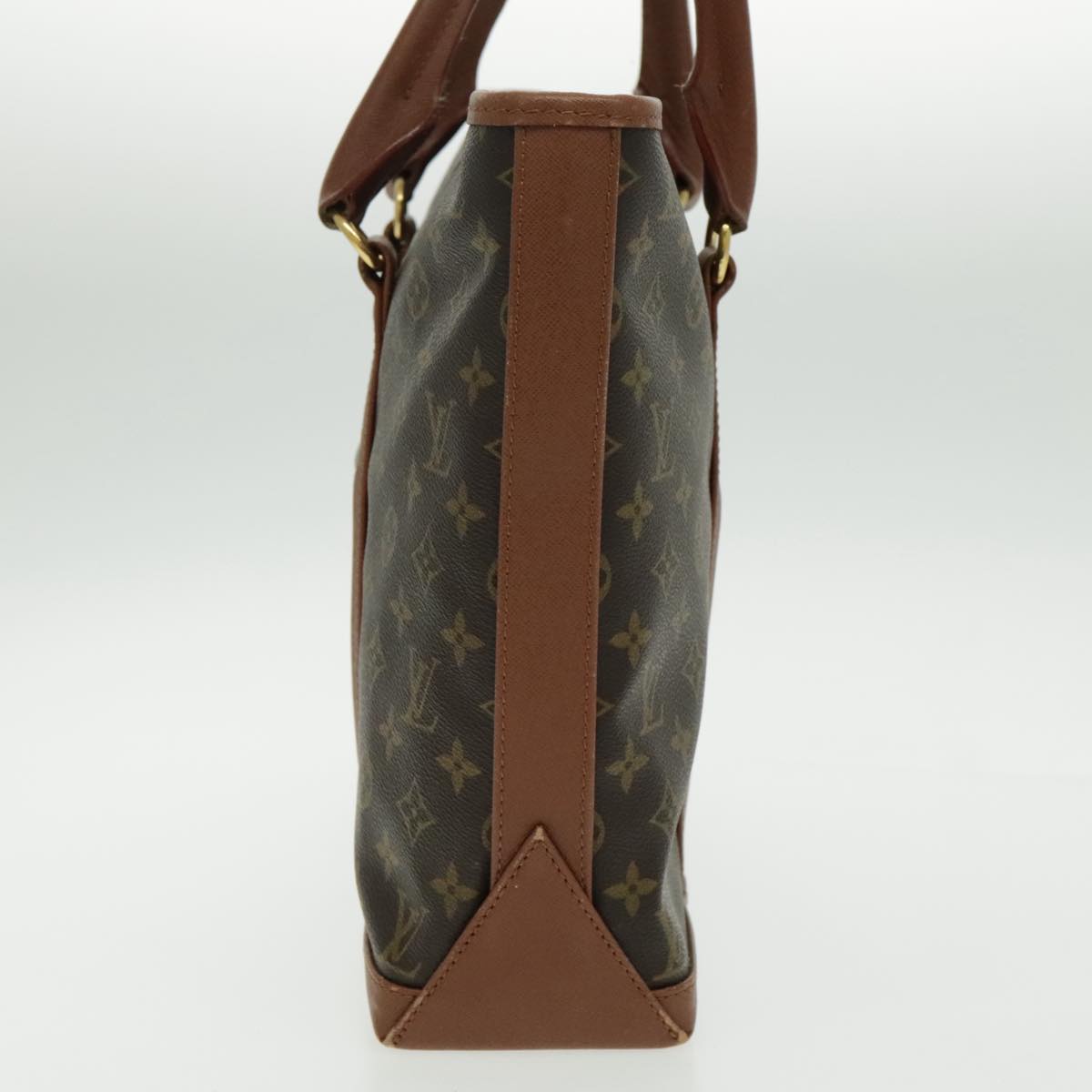 LOUIS VUITTON Monogram Sac Weekend PM Tote Bag M42425 LV ep6056